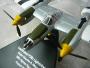 Lockheed P38J Lightning 55th US Fighter Sqadron Miniature 1/72 Oxford