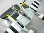 Lockheed P38J Lightning 55th US Fighter Sqadron Miniature 1/72 Oxford