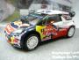 Citroen Coffret Racing 2012 DS3 Racing . DS3 R3 . DS3 WRC Miniature 1/43 Norev
