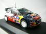 Citroen DS3 WRC n°1 Vainqueur Rallye du Mexique 2011 Miniature 1/43 Norev