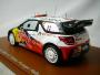 Citroen DS3 WRC n°2 Vainqueur Rallye Portugal 2011 Miniature 1/43 Spark