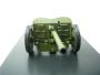 Canon Anti Char SA37 47mm (Configuration Tir) Armée Française 1940 Miniature 1/48 Gasoline Masterfighter