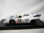 Porsche 917K n°22 Vainqueur Le Mans 1971 Miniature 1/43 Spark