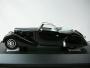 Bugatti T57 Stelvio Cabriolet Graber 1936 SN 57444 Miniature 1/43 Nickel