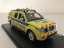 Miniature Nissan Navara Ambulance SMUR 88 Remiremont