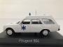 Miniature Peugeot 504 Break ambulance