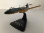 Miniature Gloster Meteor F2 Jet Engine Test Aircraft
