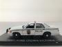 Miniature Ford Crown Victoria Miami Police DEXTER-2