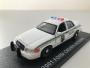 Miniature Ford Crown Victoria Miami Police DEXTER-8