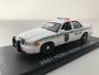 Miniature Ford Crown Victoria Miami Police DEXTER