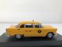 Miniature Checker Taxi New York City Cab