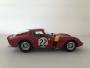 Miniature Ferrari 250 GTO n°22 le Mans 1962