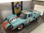 Miniature Ford GT40 MK1 n°6 Vainqueur Le Mans 1969