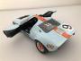 Miniature Ford GT40 MK1 n°9 1er Le Mans