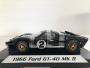 Miniature Ford GT40 MK II n°2 Vainqueur Le Mans 1966
