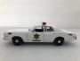 Miniature Dodge Coronet Hazzard County Sheriff