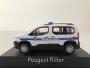 Miniature Peugeot Rifter 2019 Police municipale