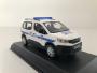 Miniature Peugeot Rifter 2019 Police municipale