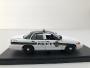 Miniature Ford Crown Victoria Police Intereptor
