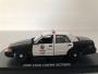 Miniature Ford Crown Victoria Police Interceptor