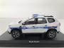 Miniature Dacia Duster Police municipale