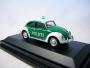 Miniature Volkswagen Kafer Polizei