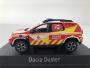 Miniature Dacia Duster Pompiers 57