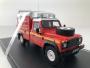 Miniature Land Rover 130 Marins Pompiers Marseille SANICAR