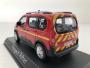 Miniature Peugeot Rifter Pompiers 2019