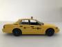Miniature Ford Crown Victoria Taxi Creed