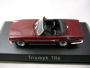 Miniature Triumph TR6 1970