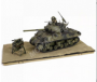 Miniature Sherman M4A3 US Army