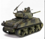 Miniature Sherman M4A3 US Army