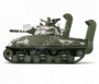 Miniature Sherman M4 (105) US Army